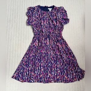 London Times Multicolor Patterned Dress